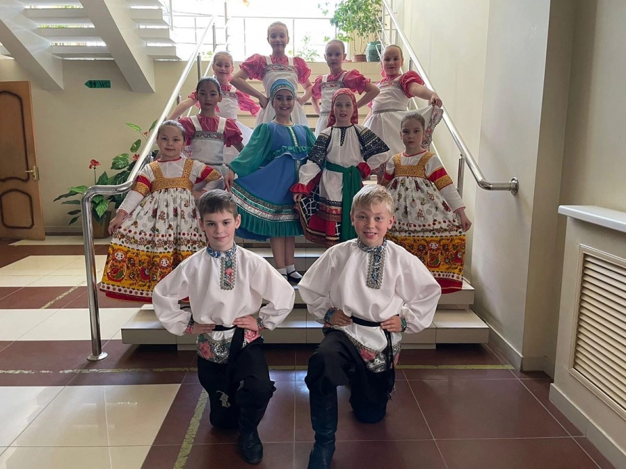 Нарофоминцы на VII открытом конкурсе детского творчества «Воскресенская капель»