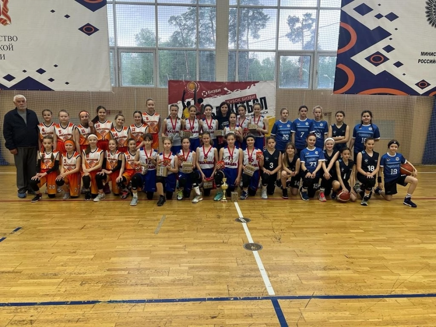 20-21 мая в зале МАУС "КСК" Нара" состоялся Открытый турнир Наро-Фоминского городского округа по баскетболу среди команд девушек до 12 лет, на Кубок "Бизби"
