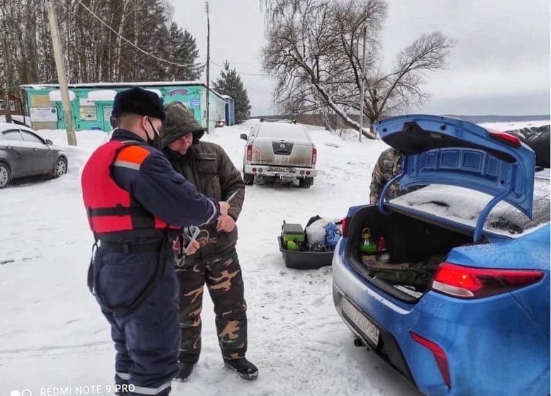  Спасатели Наро-Фоминска: осторожно, тонкий лед