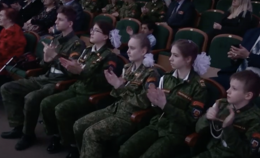 В Наро-Фоминске прошло мероприятие, посвящённое 35-летнему юбилею совета ветеранов войны