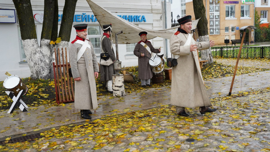 В Верее отпраздновали 210-ю годовщину Бородинского сражения
