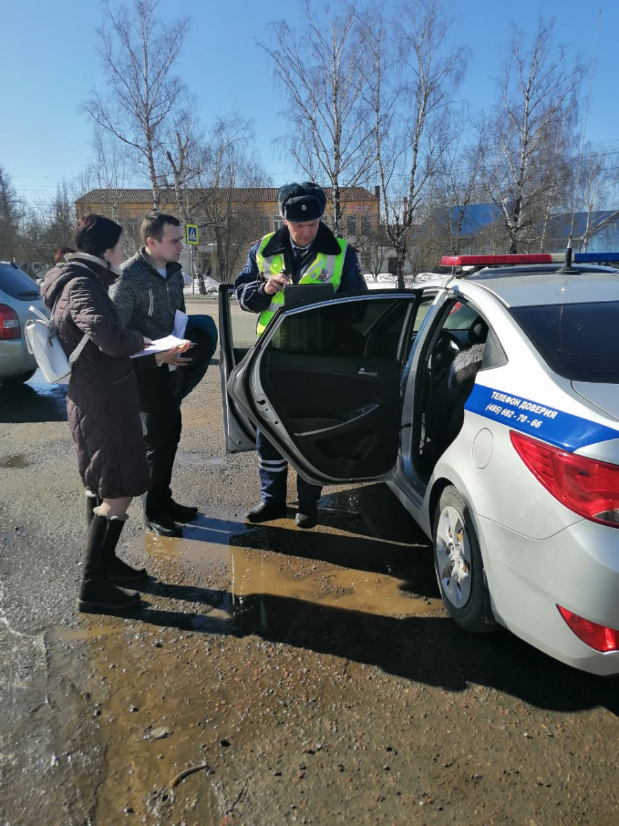 Неплательщиков налогов отслеживают на дорогах Наро-Фоминского городского  округа