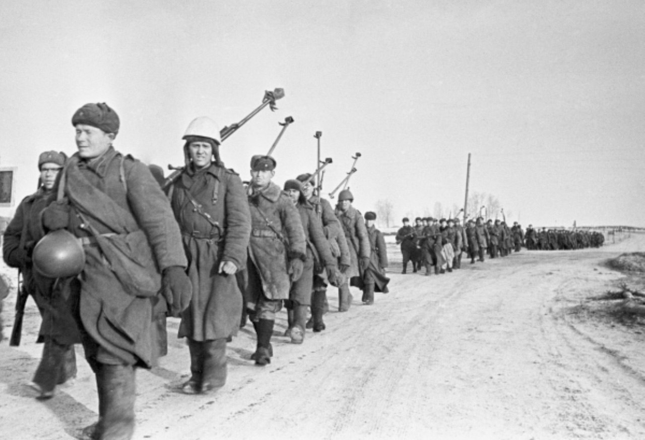 Фото 5 декабря 1941 года