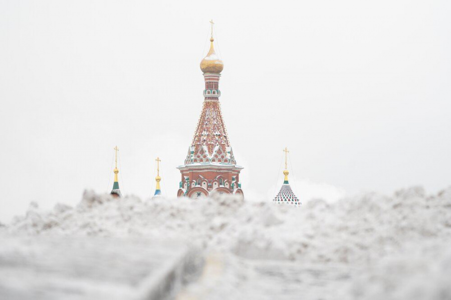 С наступлением календарной зимы в Москву придут январские морозы