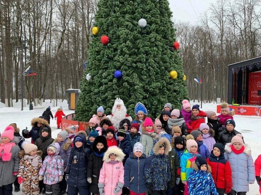 Елка главы наро фоминского городского