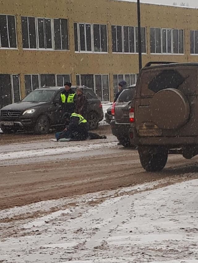 Дтп в наро фоминском