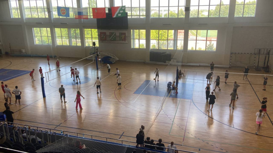 В Апрелевке прошёл мини-турнир по волейболу