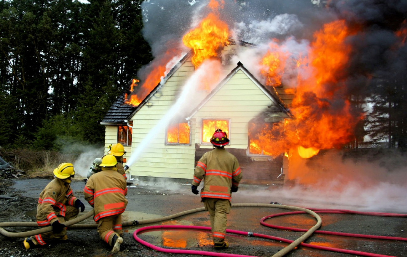 Пожарная безопасность в жилье
