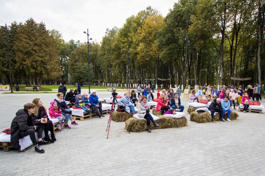 Поэтический фестиваль состоялся в Наро-Фоминске 28 сентября