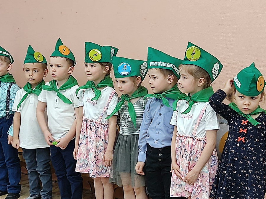 Воспитанники детсадов Наро-Фоминска приняли участие в мероприятии "Эколята"