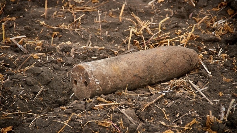 В Наро-Фоминском округе обнаружили боеприпас времен ВОВ