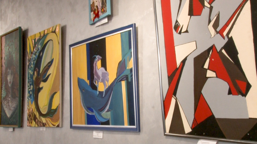 В Наро-Фоминске открылась выставка «Два мира»