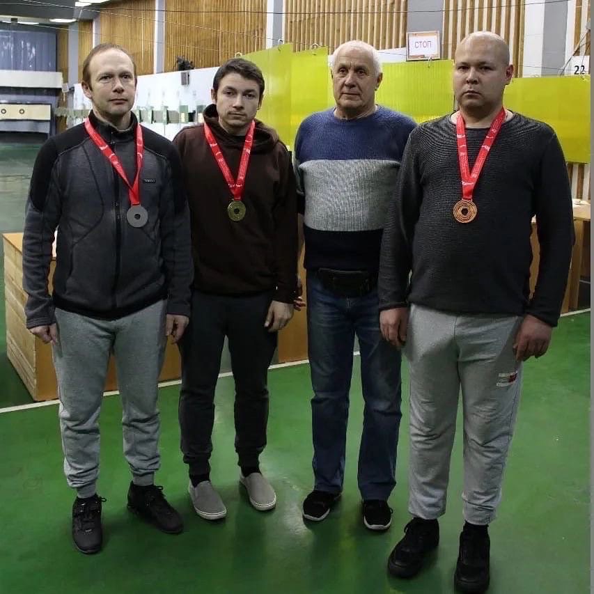  Спортсмены из Селятино приняли участие в чемпионате МО по стрельбе из пневматического оружия 