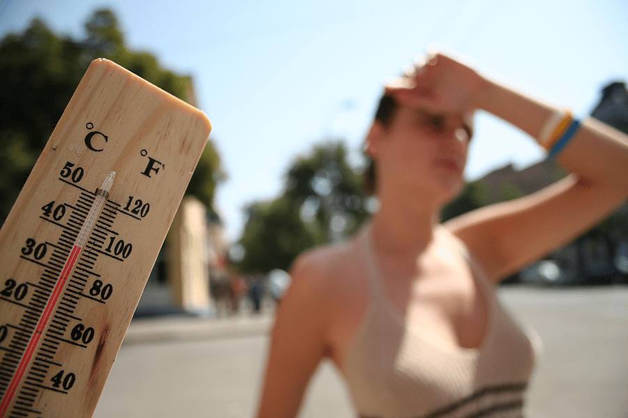 С 27 июня по 3 июля на территории Московской области прогнозируется до 30-ти градусов