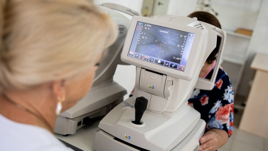 130 новых аппаратов для диагностики и лечения зрения получили подмосковные медорганизации в прошлом году
