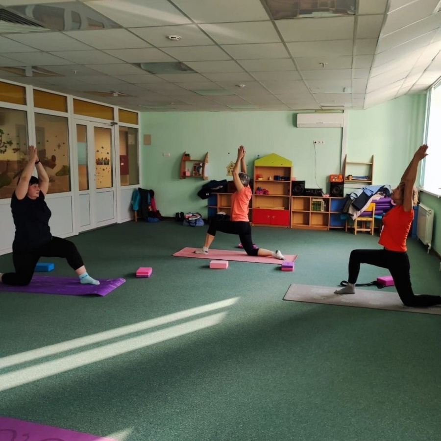  В Наро-Фоминске проводят бесплатные занятия по йоге