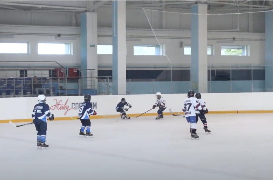 Открытый детский турнир по хоккею прошел в Селятино