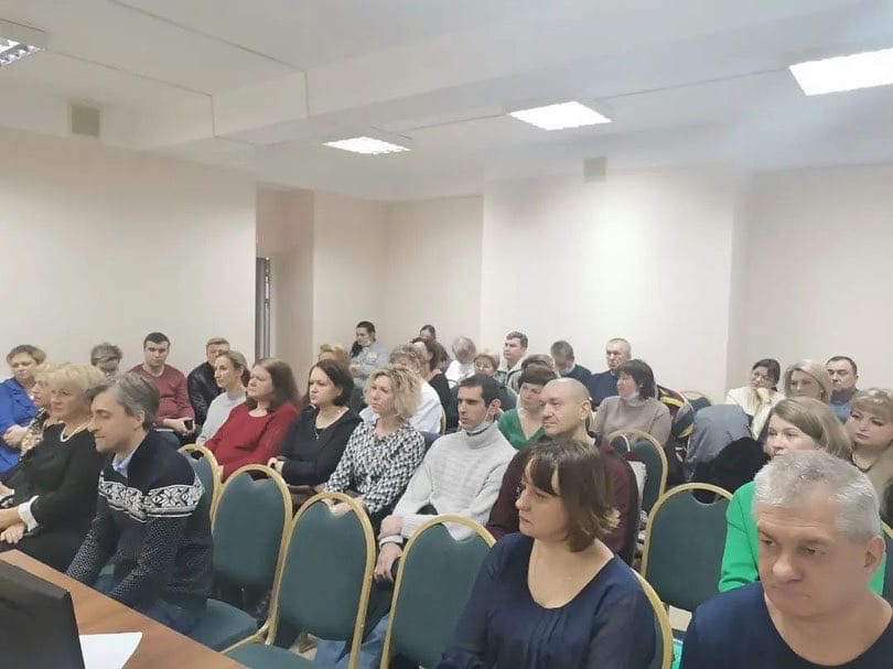 В актовом зале детской поликлиники Наро-Фоминска состоялось итоговое совещание по медицинской деятельности 
