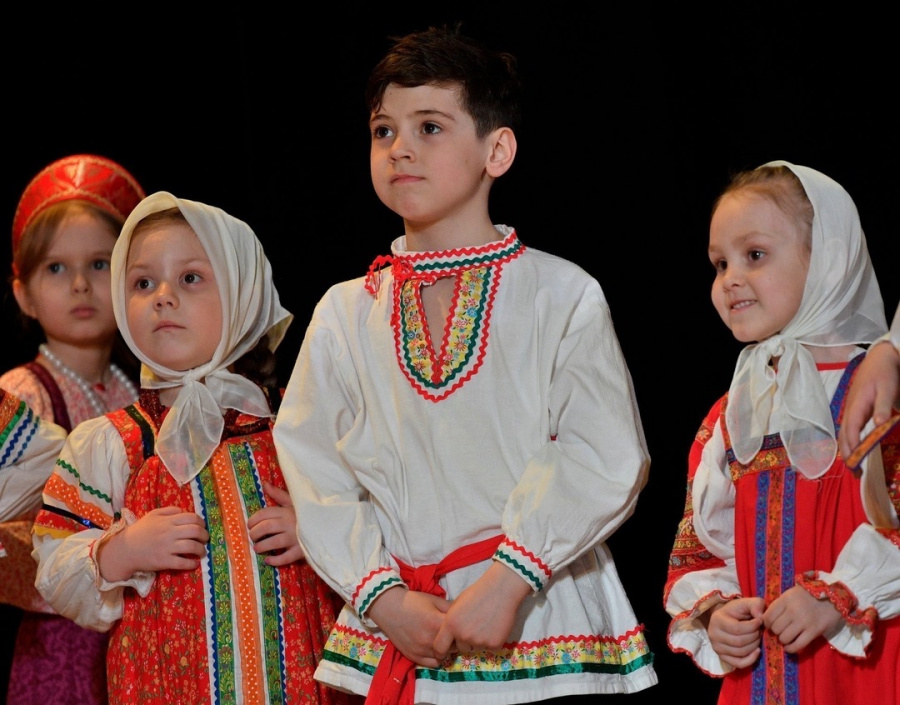 В Апрелевке состоялся концерт детского ансамбля народной песни «Птички-Невелички»