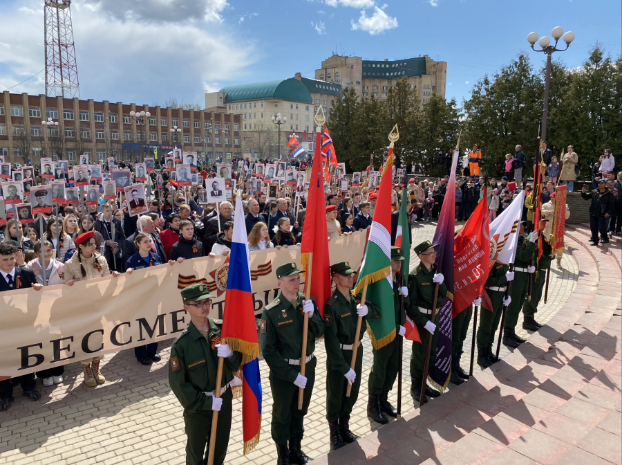 Как отметили 77-ю годовщину Победы в Наро-Фоминске
