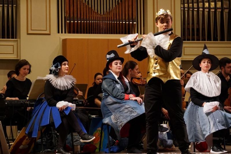 Московская областная филармония представит в Наро-Фоминске спектакль «Волшебная флейта»