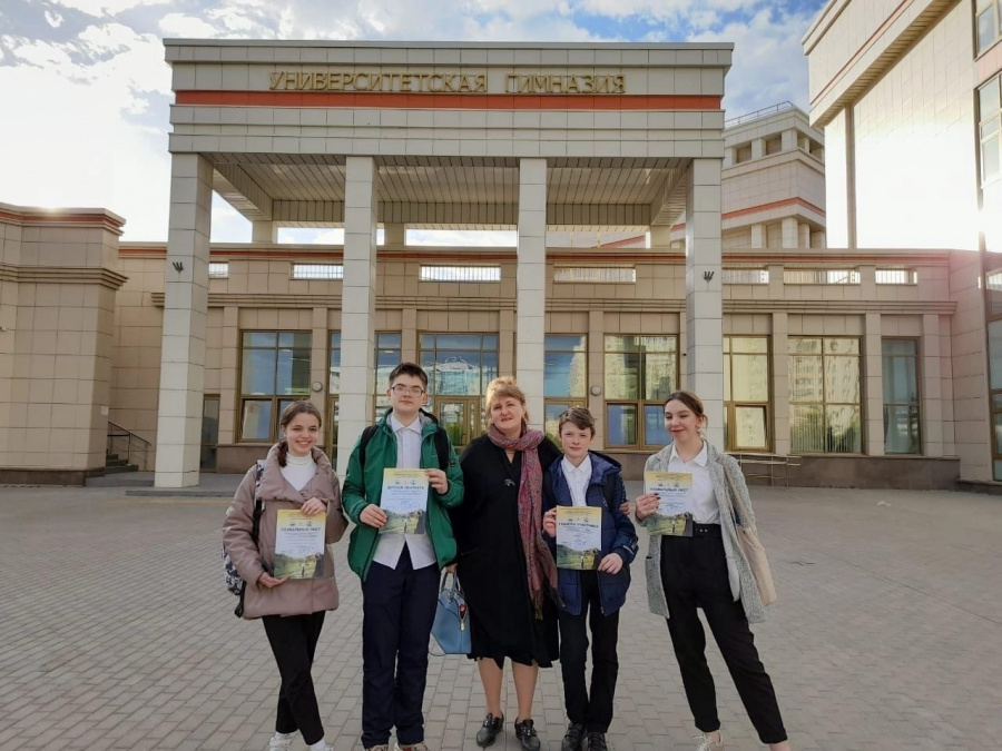 Учащиеся Селятино приняли участие в конкурсе юношеских исследовательских работ по историко-церковному краеведению