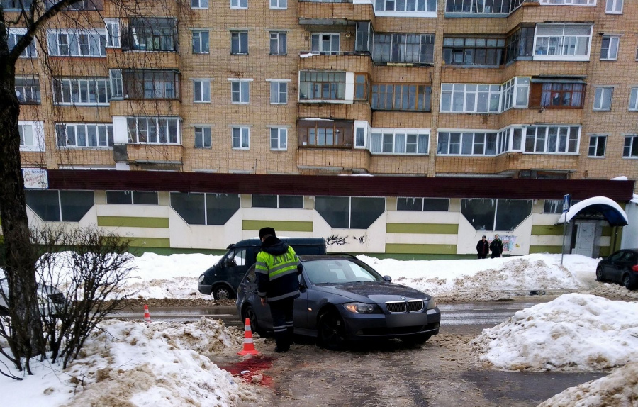 Дтп в наро фоминском