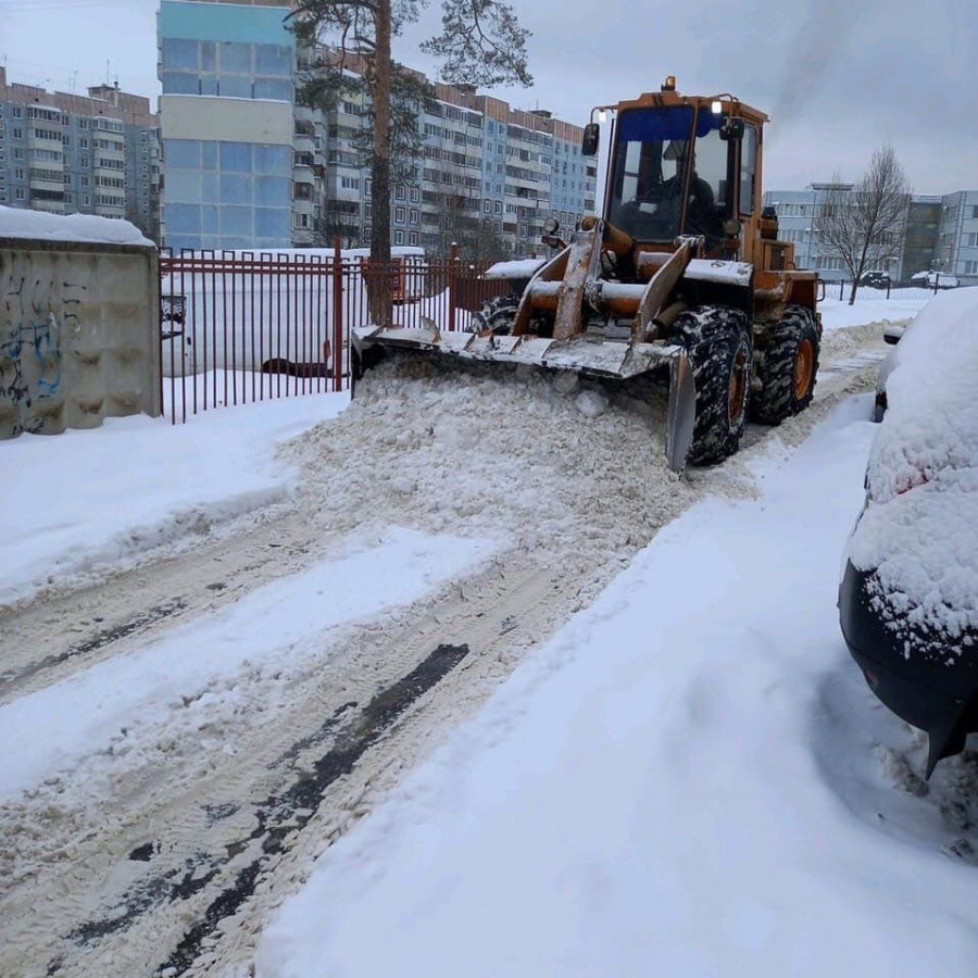 Шамнэ обратился к жителям с обращением по поводу снега на дорогах