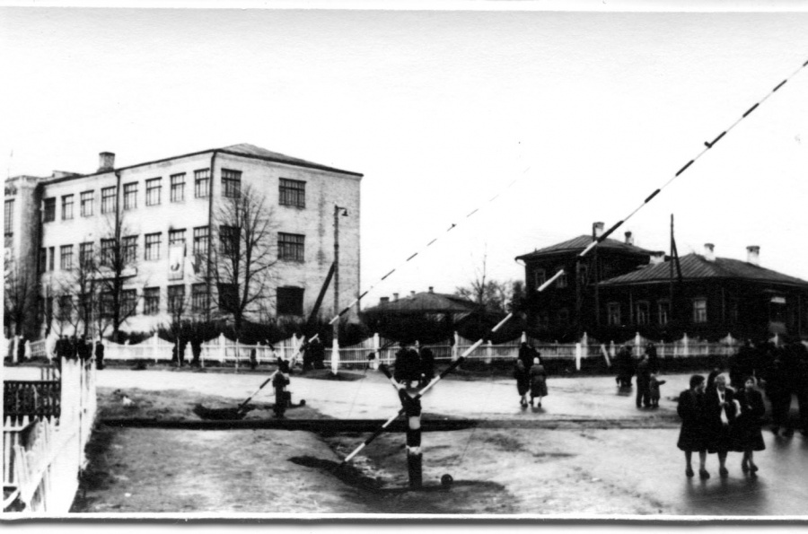Наро-Фоминск послевоенный: 50-е годы XX века