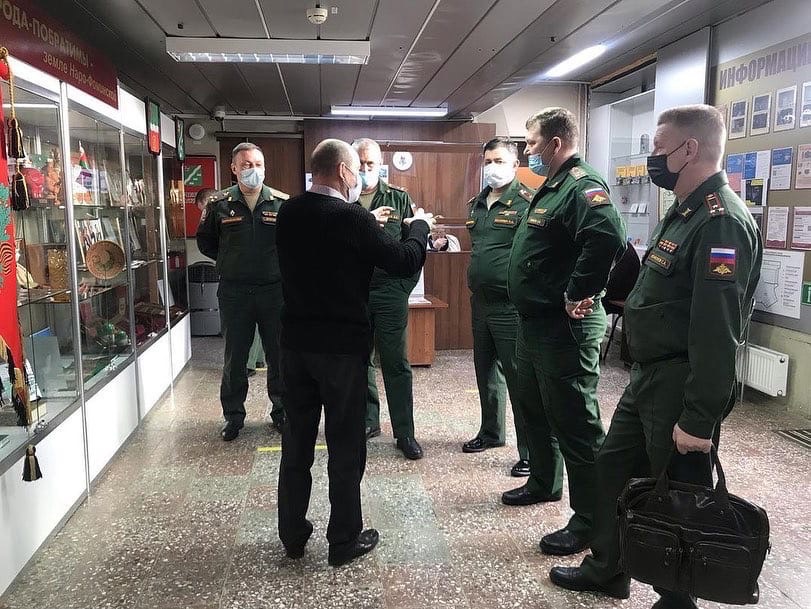  Музей Наро-Фоминска посетили руководители региональных военных комиссариатов