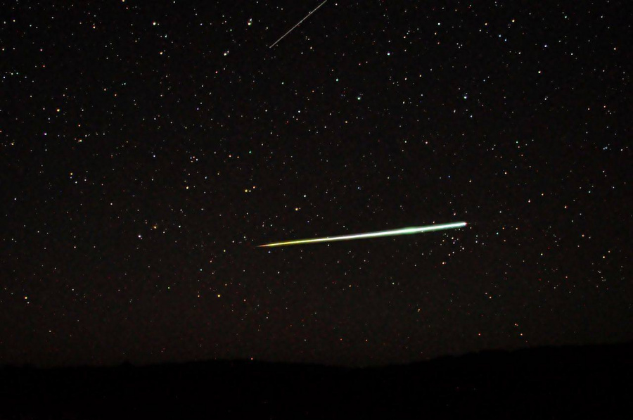 До 110 метеоров в час можно будет увидеть сегодня ночью на подмосковном небе