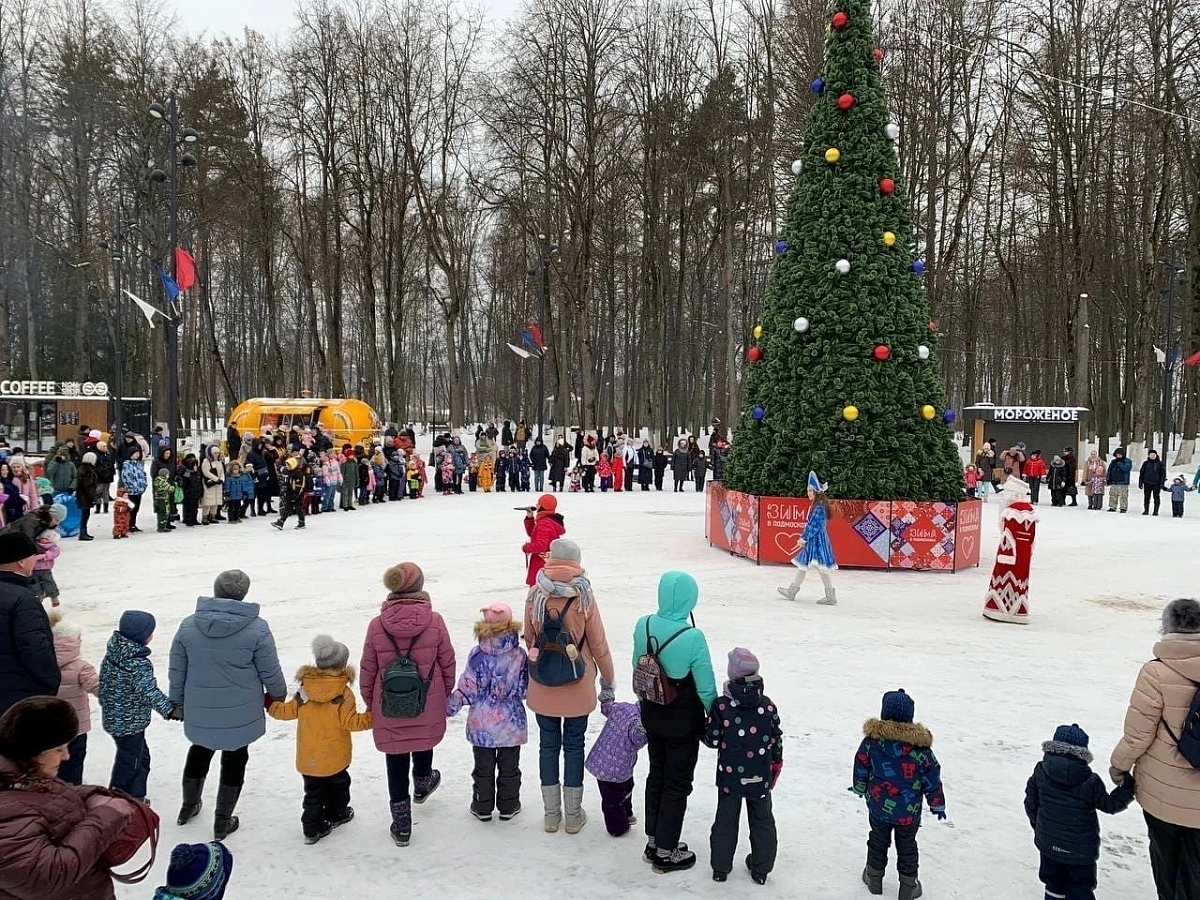 Елка главы наро фоминского городского