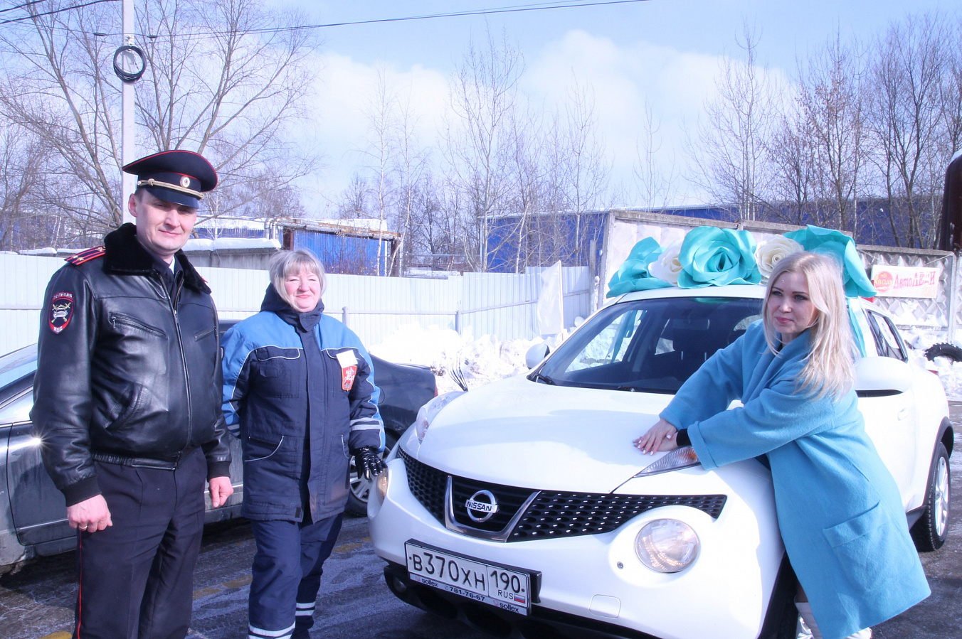 В Наро-Фоминске автоледи соревновались в мастерстве вождения