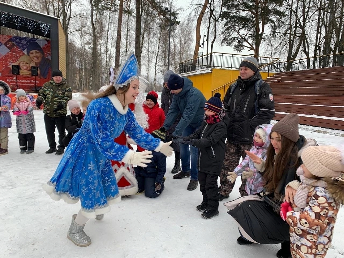 Елка главы наро фоминского городского