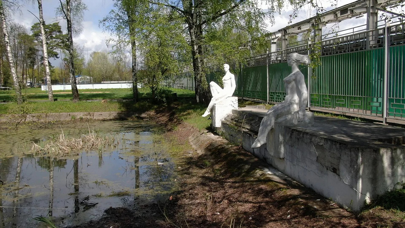 Обновленное пространство Центрального парка в Наро-Фоминске доступно всем  желающим