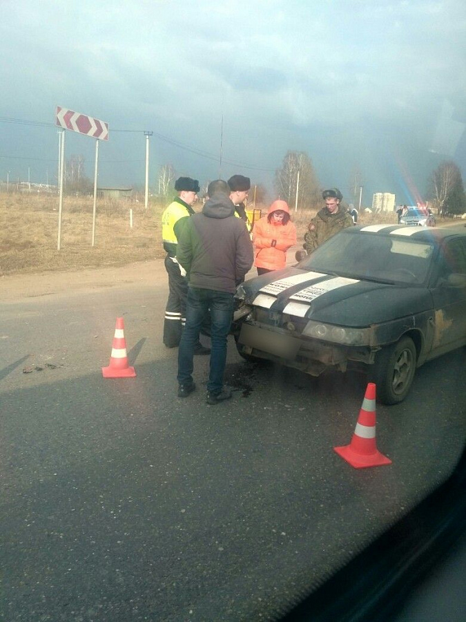 Дтп в наро фоминском