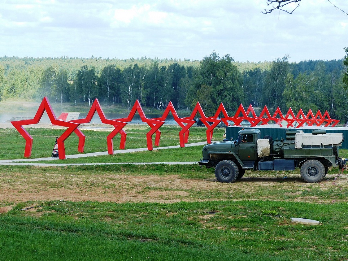 Фото полигон алабино