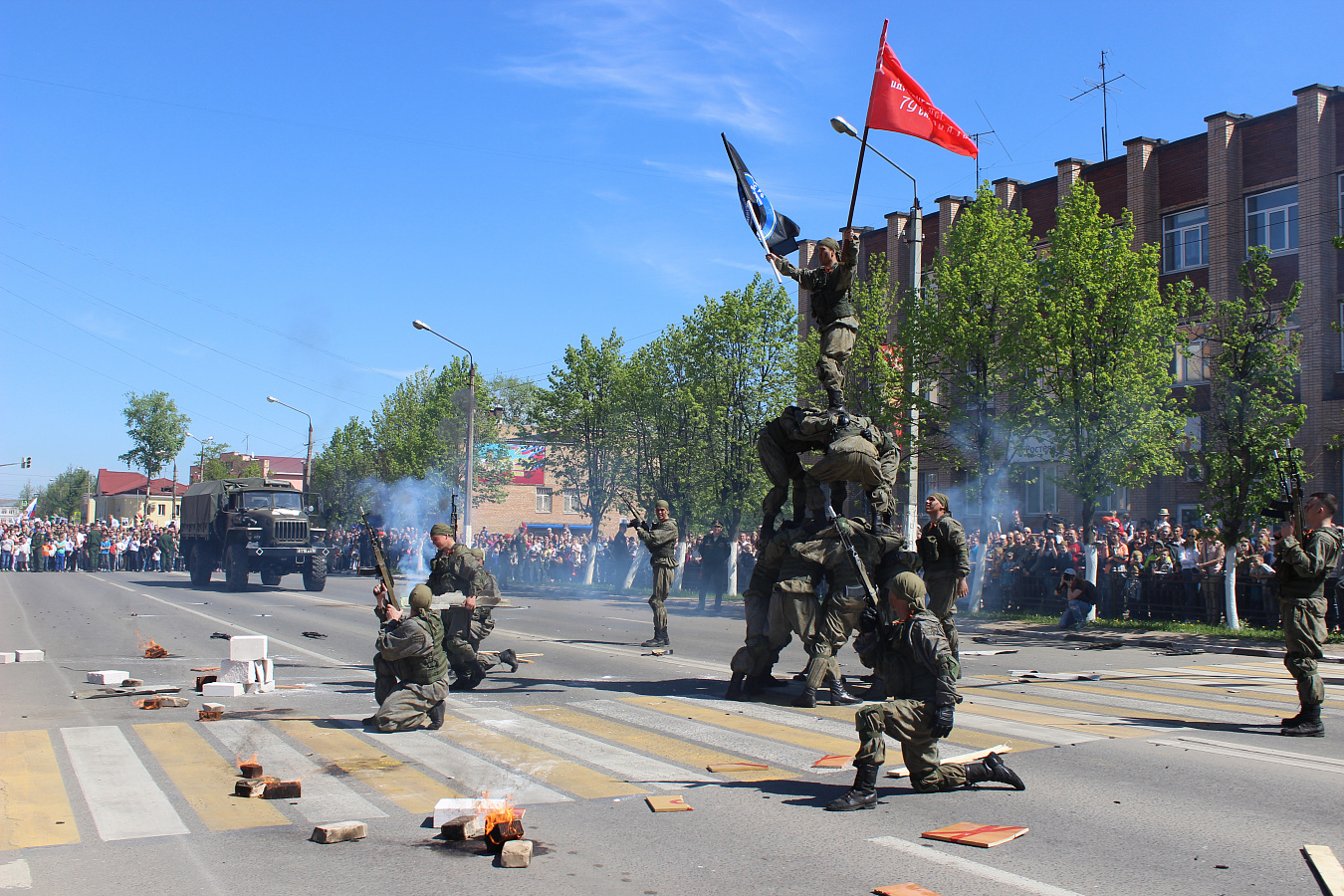 План мероприятий на 9 мая в наро фоминске