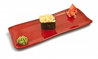Острые суши с тунцом